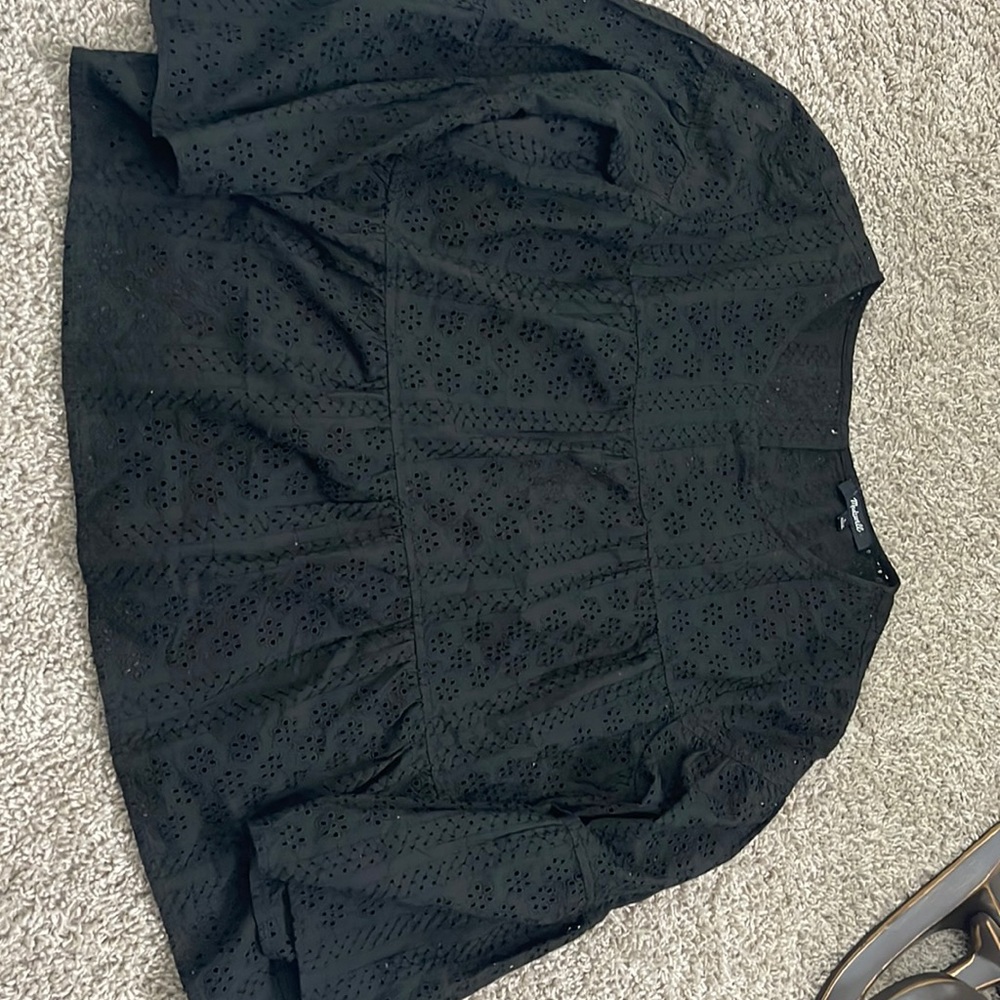Madewell Blouse Large